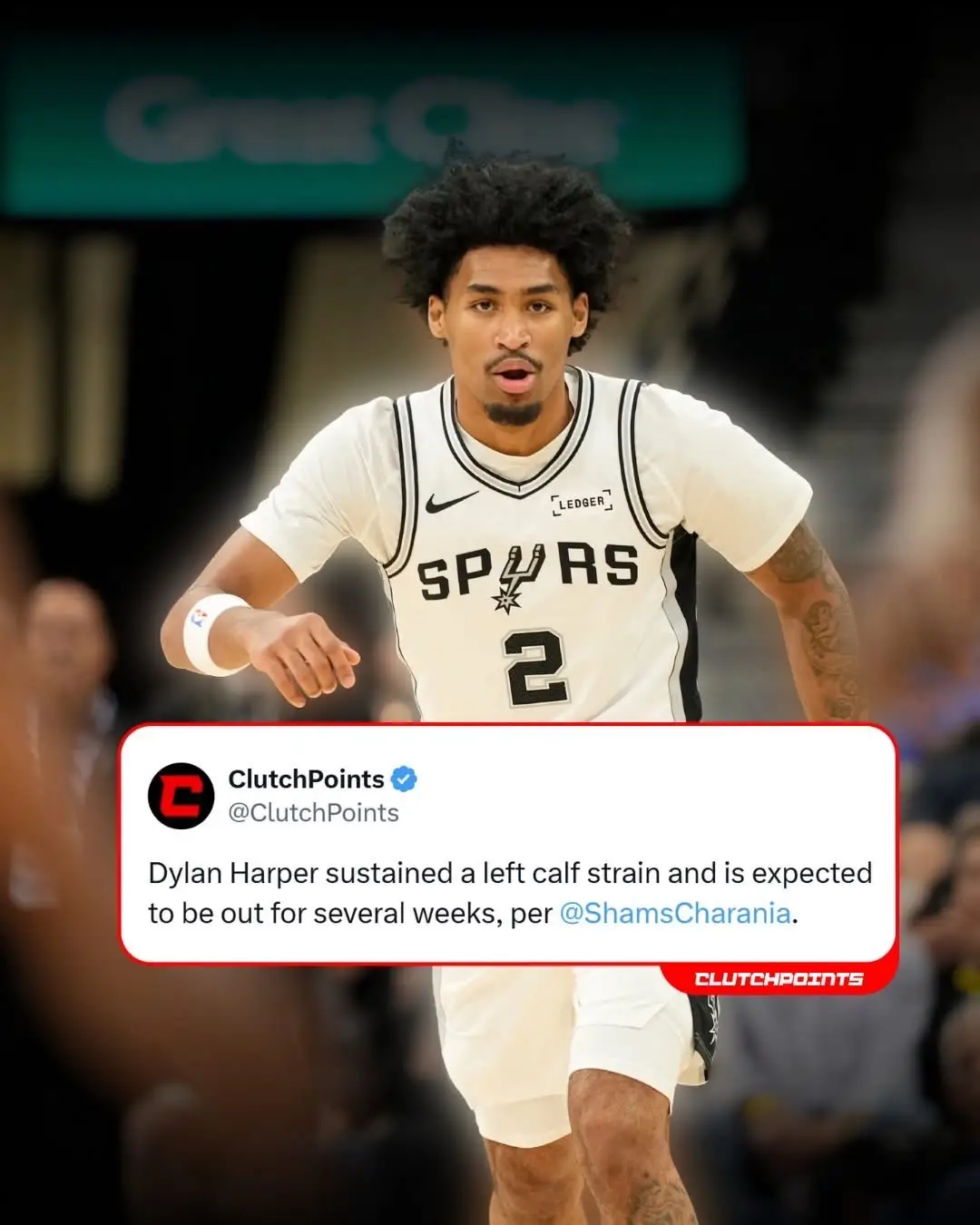 Great 🙄🤦‍♂️ Another one bites the dust. Although I guess that means it’s David Jones Garcia time! #GoSpursGo #PorVida #SASvsPHX #KeepTikTok #SaveTikTok 