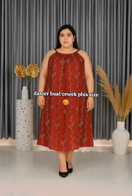 plus size juga cantik beb, daster cewek plus size