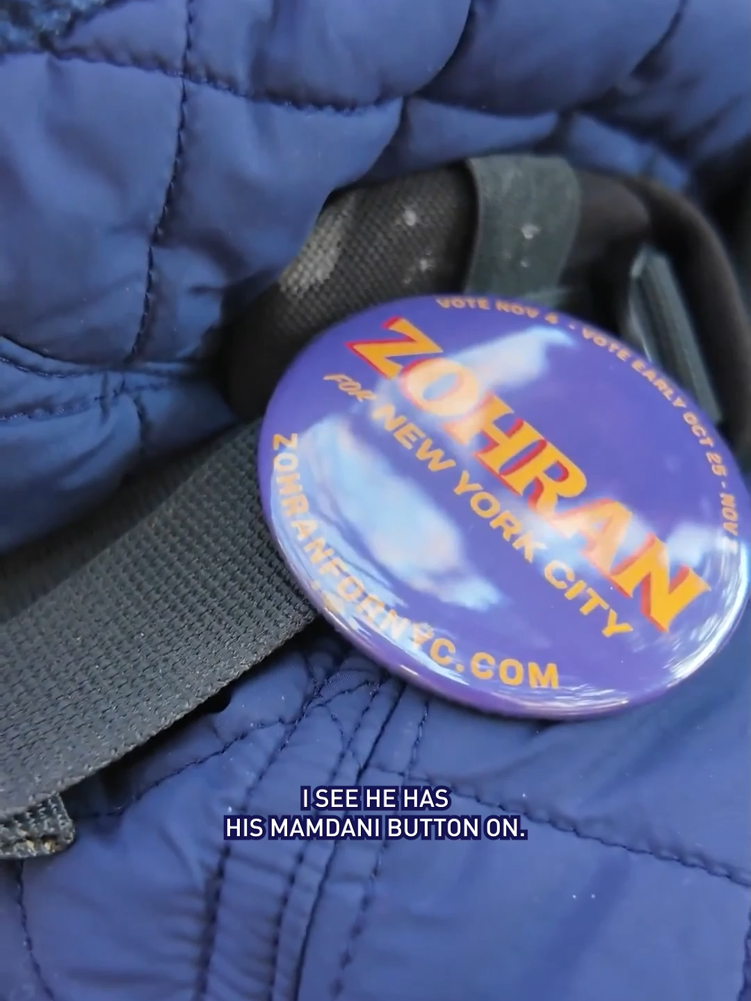 Polls close Tuesday at 9 p.m. in New York City.  In the final stretch of the election cycle, we spoke to a 