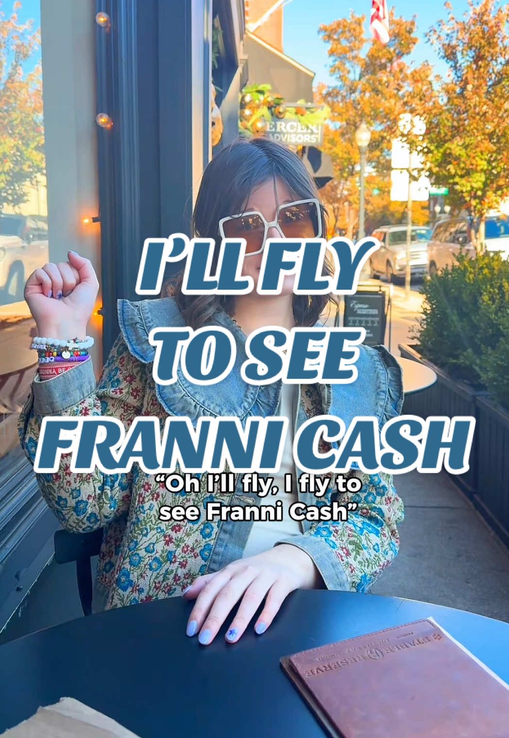 @Franni Cash the club is ready! ⭐️ 💜 #Concerts #Travel #Nashville #FanGirlLifestyle #FanGirl 