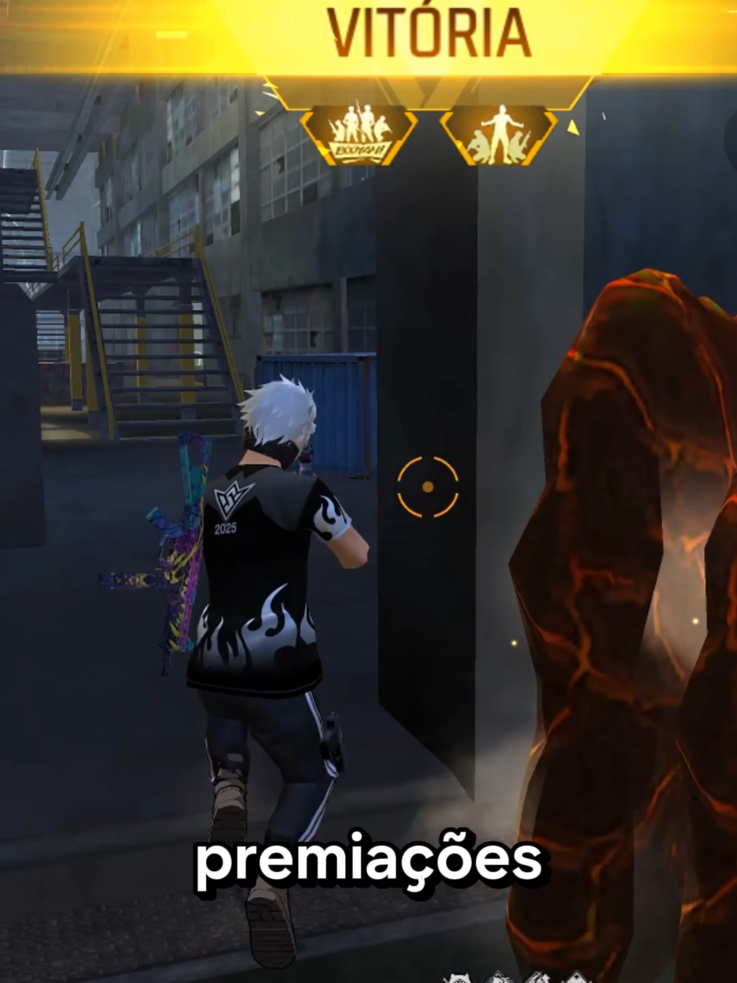 UMA NOVA RANQUEADA NO FREE FIRE - SE LIGA #freefirebrasil #garenafreefire