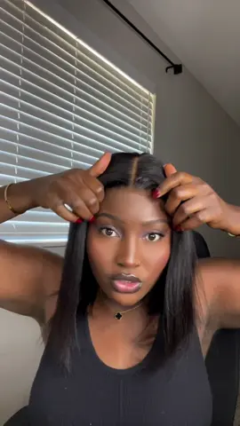Nadula Yaki Bob Glueless Wig#tiktokshopblackfriday #fyp #nadulahair #viral #hairstyle @nadula hair @nadulahairwig link cheve a nan video 😘
