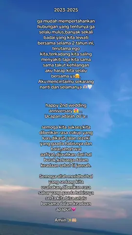 2 years with you mylove 💋🫶🏻#promomakanharian #fypシ゚ #suamiku #happyanniversary 