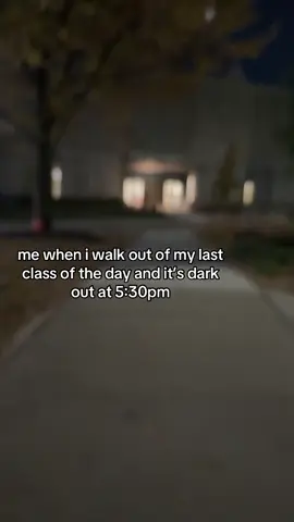 sigh. at least the weather is nice ish 