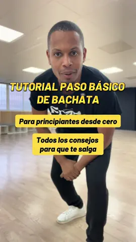 🔥Nuevo tutorial de bachata con todos los detalles posibles y música al final para que te salga el paso básico sin problemas!🪇 Coméntame tus dudas y las responderé encantado 😊🪇