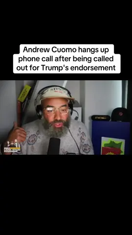 This comes after Trump says he prefers Andrew Cuomo in the NYC Mayoral Election.