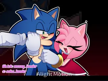 prom Queen 🌹- shadamy 🩷🖤 Inspiration: @곱등이 · kobi   know this prom queen trend is over, but since at that time I had no knowledge of animation and I always wanted to do this trend, I hope it's pretty 🥺👍 #shadow #Love #amyrose #shadamy #viral 