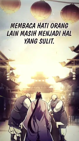 sungguh ironis bukan? kita takut kehilangan, tapi mereka dengan mudah merelakan. . . . . . Title : Reincarnation Of The Fist King. . . . . . #fyp #foryou #manhwa #manhwaedit #manhwareccomendation 