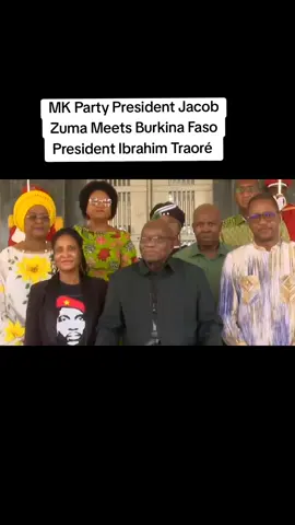 MK Party President Jacob Zuma Meets Burkina Faso President Ibrahim Traoré #southafrica #ibrahimtraoré🇧🇫 #IbrahimTraore #news #jacobzuma #MKParty #President 