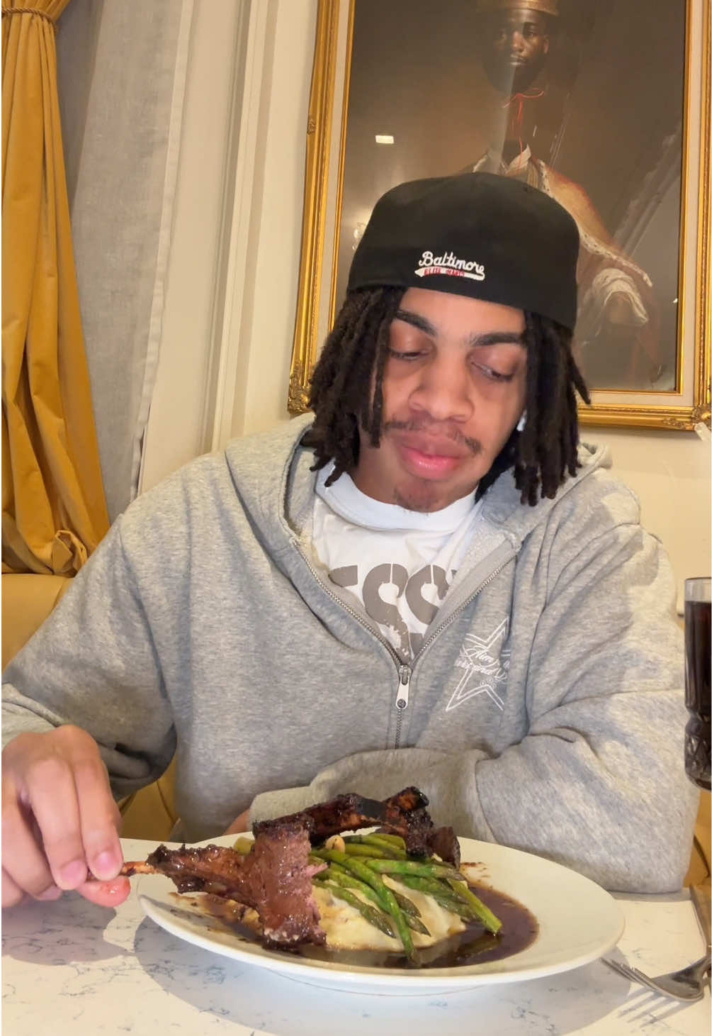 Just a tad disappointing #fyp #papicousine #baltimore #baltimorefood #explore