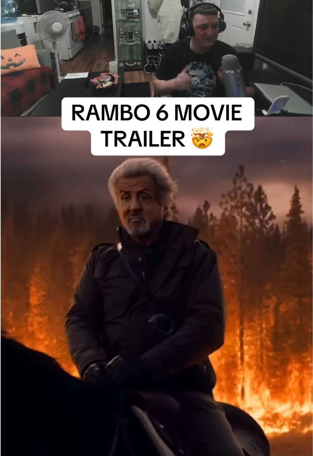 RAMBO 6 MOVIE TRAILER 🤯 #fyp #rambo #rambo6 #viral #trending 