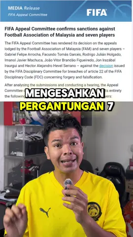 UNTUK MASA SEKARANG, STATUS 7 PEMAIN “WARISAN” dikekalkan #harimaumalaya 