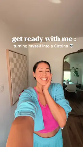 Turned myself into a Catrina for Dia de Los Muertos 💀🌼💀