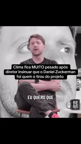 Clima ficou pesado😶😶 #danielzuckerman #varandagourmet #climapesado 
