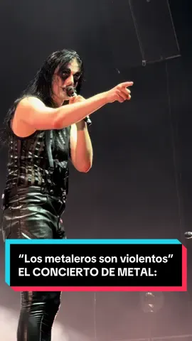 Johannes dio un mensaje a todos los asistentes de su concierto el pasado viernes, y este se aleja mucho de lo que piensan muchos que se hace en un concierto de metal. Grande @AVATAR  . Si eres quien grabó el video y avísanos para darte el crédito! #metal #concierto #avatar
