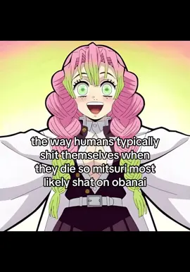 im normal on my main trust dont call me weird i had a biology class today #mitsuri #obanai #obamitsu #demonslayer #fyp 