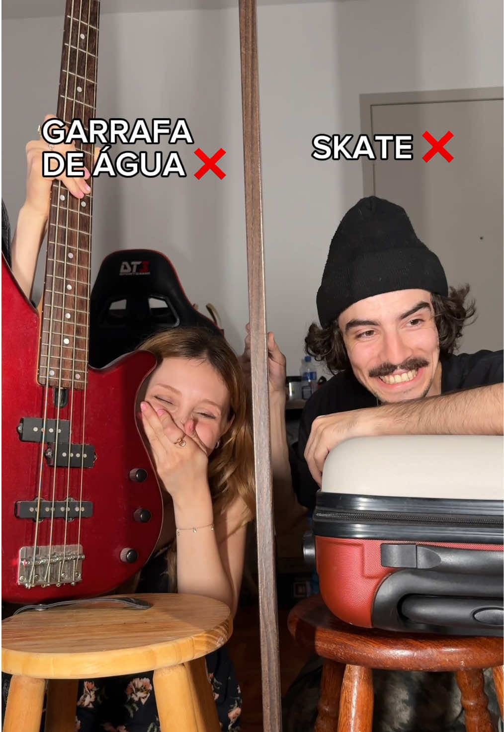 acho que ficou claro quem venceu dessa vez  #humorbr #casal @vitoaflito 