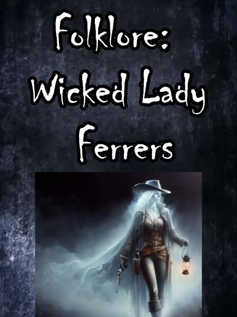 Have you heard this tragic tale of the female highwayman whose ghost roams several locations? #paranormal  #ghosts  #ghoststories   #haunted  #folklore 