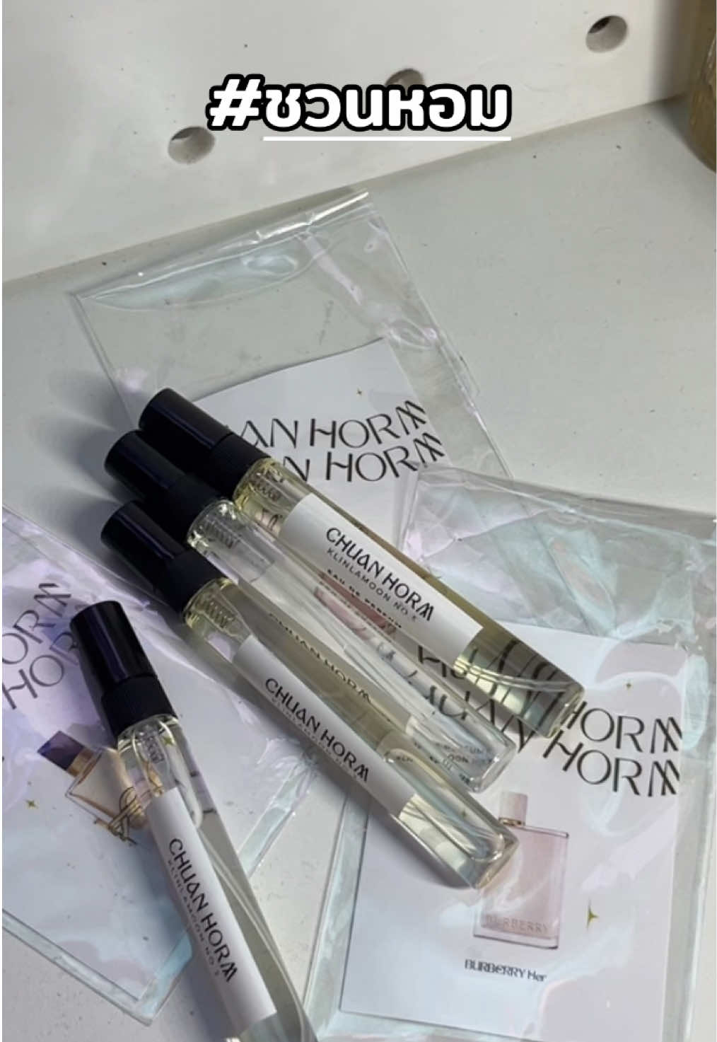 @* ˚ тσσктα ѕтυ∂ισ ✦  #น้ําหอม #ชวนหอม 