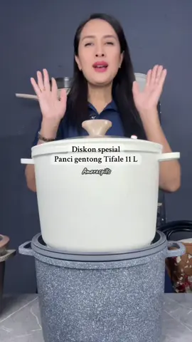 Panci gentong Tifale jumbo 11 L persiapan lebaran  #tifale #pancigentongtifale #prestogentong #pancigentong11liter #promoguncang1111 