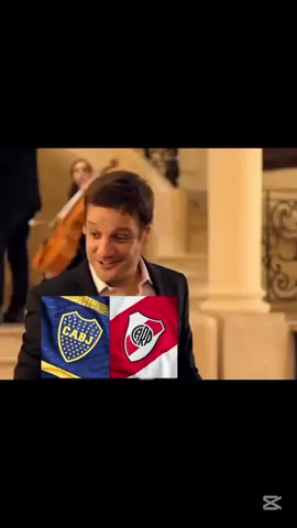 El mejor clásico del mundo #boca #river #superclasico #fypシ゚ #humor 