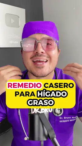 Un Remedio Casero para el Hígado Graso 👍