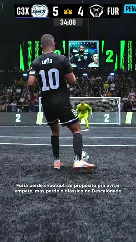 Furia perde shootout de propósito pra evitar empate, mas perde o clássico no Descalonado | #KLClip 