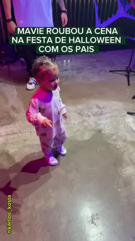 mavie roubou a cena na festa de Halloween, organizada pela mãe, bruna biancardi na mansão da família em Santos. #mavie #Halloween #Neymar #brunabiancardi biancardi