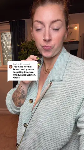 Replying to @G it’s the bra industry who needs to have the blame here because we’ve only been told AND SHOWN one type of breast shape  #Bra #bras #liftingbra #brarecommendation #brareview 