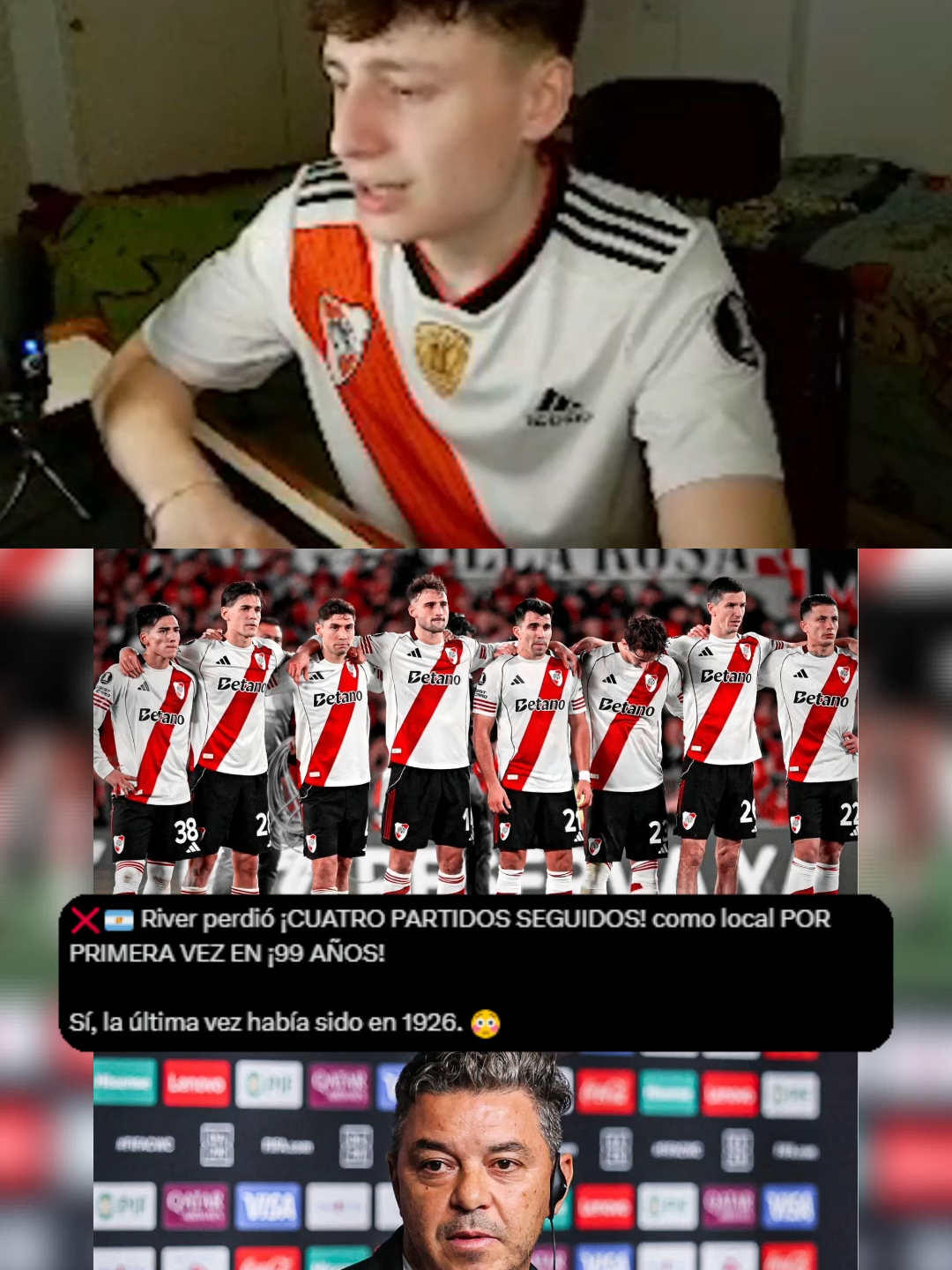 Que papelon River | #river #gallardo #futbol #futbolargentino #argentina #kick #fyp #matini