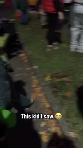 Lil bro means business 💀 @Project Big Screen (via:@dom) #halloween 