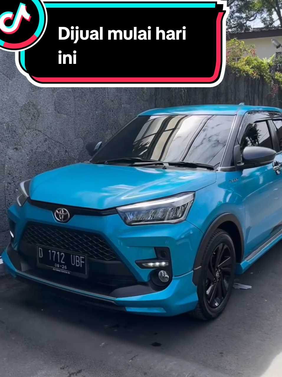 (DIJUAL)✅𝗧𝗢𝗬𝗢𝗧𝗔 𝗥𝗔𝗜𝗭𝗘 𝗚𝗥 𝗦𝗣𝗢𝗥𝗧 𝗦 𝗖𝗩𝗧 𝟭.𝟬 𝗧𝗨𝗥𝗕𝗢 𝟮𝟬𝟮𝟭 𝗠𝗔𝗧𝗜𝗖!!!🔥🔥 Garansi Mesin dan Transmisi *S&K • Pajak Agustus kaleng 2026 • Jarak tempuh baru 27rb Km!! • 998cc 1KR-VET TURBO - 97HP/6.000rpm - 140Nm/2.400rpm • Interior Full Original • Jok Original + Cover • Karpet #promoseruweekend #resmi #fypシ #fyp #mobilsecond 