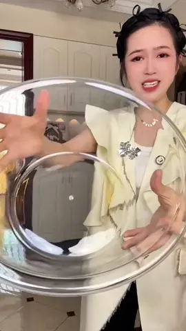 Thau nhựa trong suốt #giadung #xuhuong #giadungthongminh #thau #chậu  @Gia dụng Mytin digital 