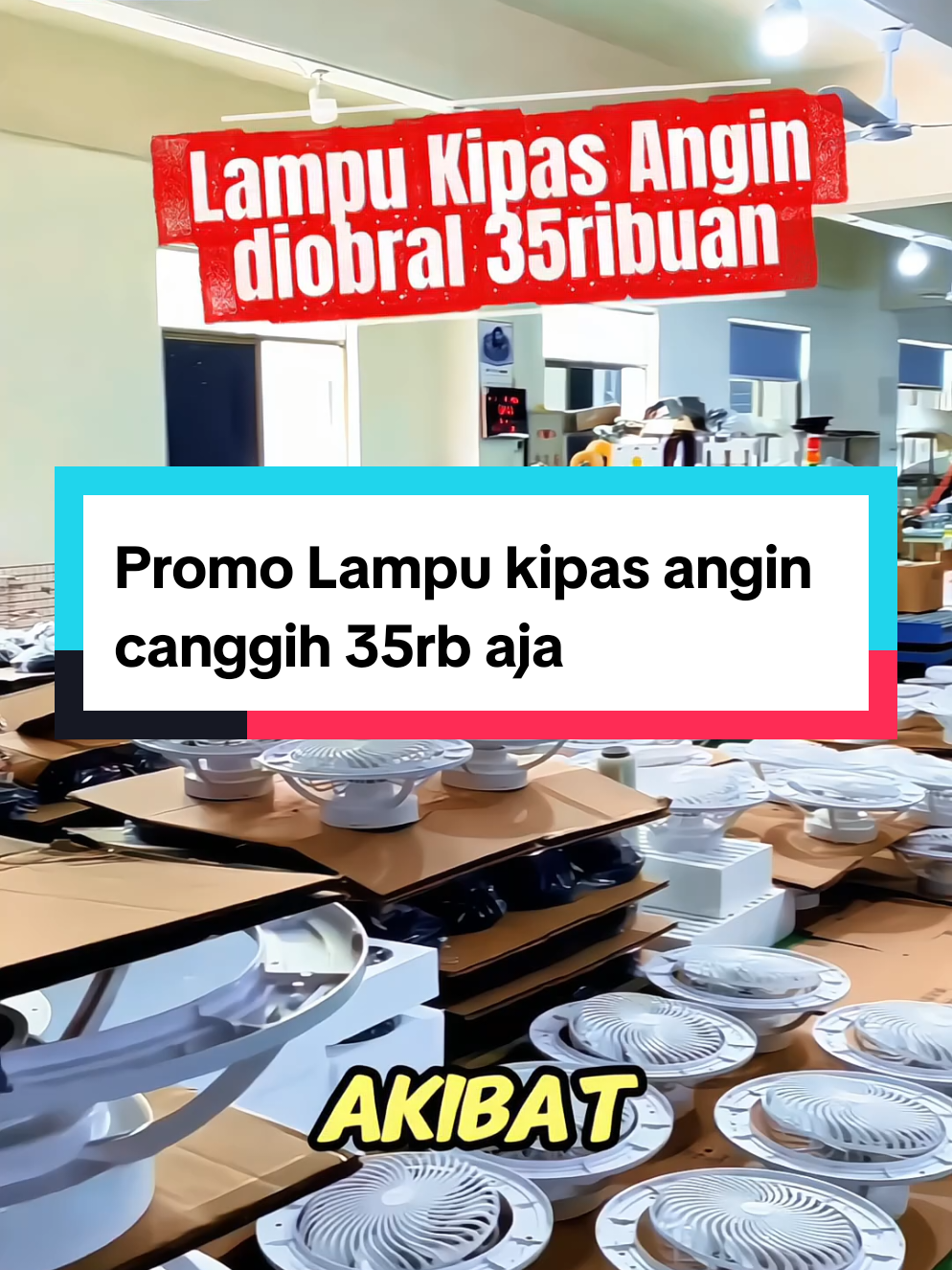 promo lampu kipas angin canggih murah #lampukipas #lampukipasangin #lampukipasmurah 