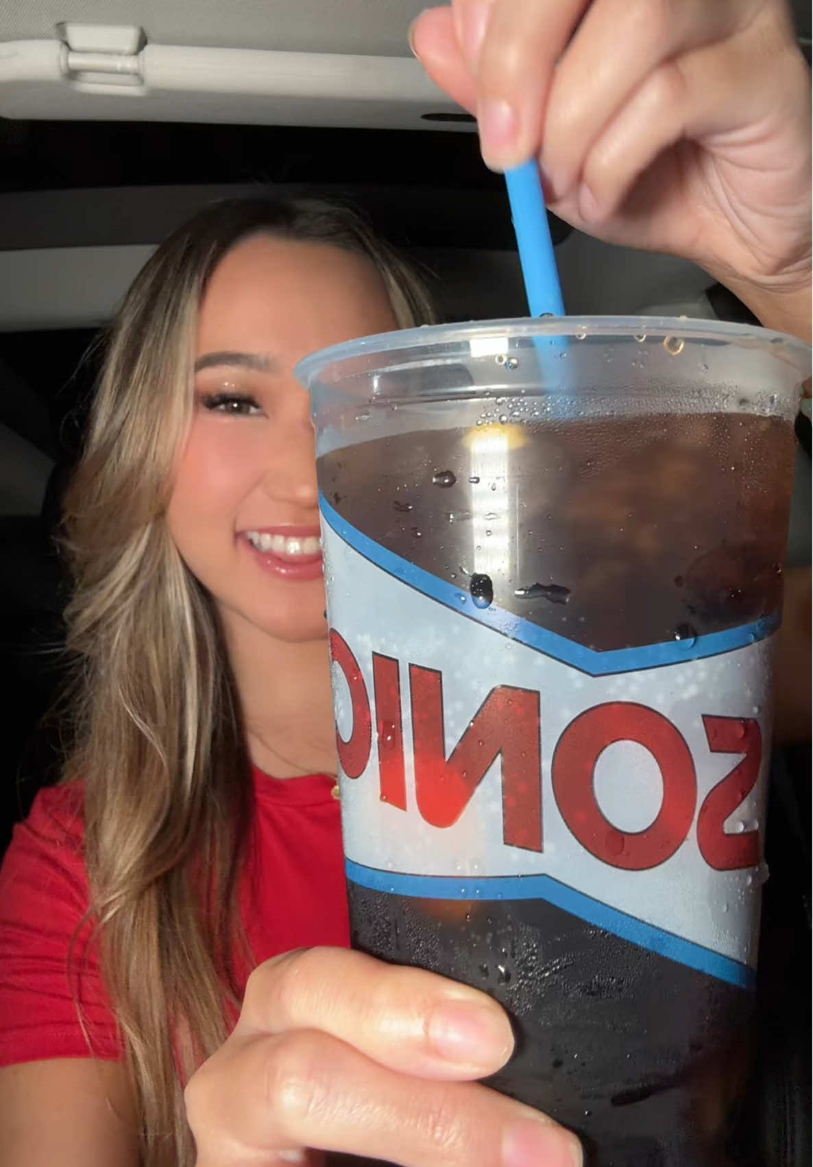 PICKLE COKE😲🤯 @SONIC Drive-In  #sonicpartner #cokeyourway #sonicdrivein #coke #pickles 