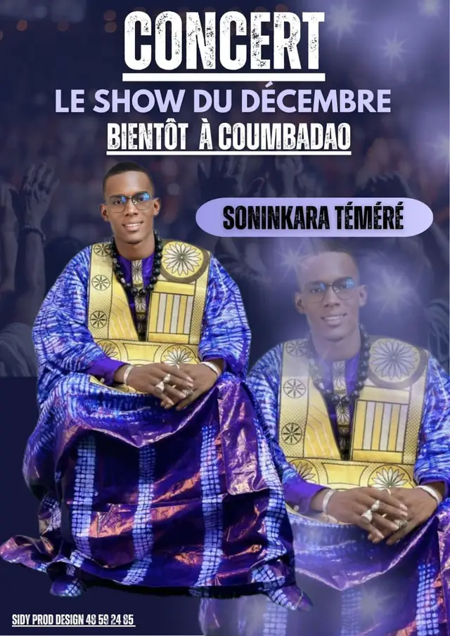 big concert à coumbadaw 