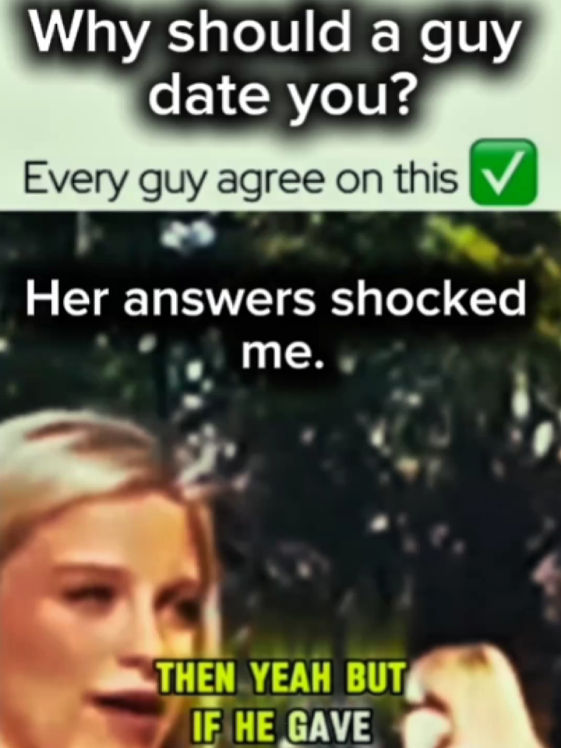 Street talk 🎙️ — Why should a guy date you? 👀 Her answer caught everyone off guard 😂 #FYP #streetinterview  #Relationshiptalk  #NigeriaTikTok  #publicinterview 