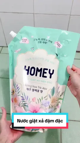 Nước giặt xả đậm đặc hương nước hoa #nuocgiatxahomey #nuocgiatxadamdac #nuocgiatxachinhhang #nuocgiatxasinhhoc #reviewchanthat