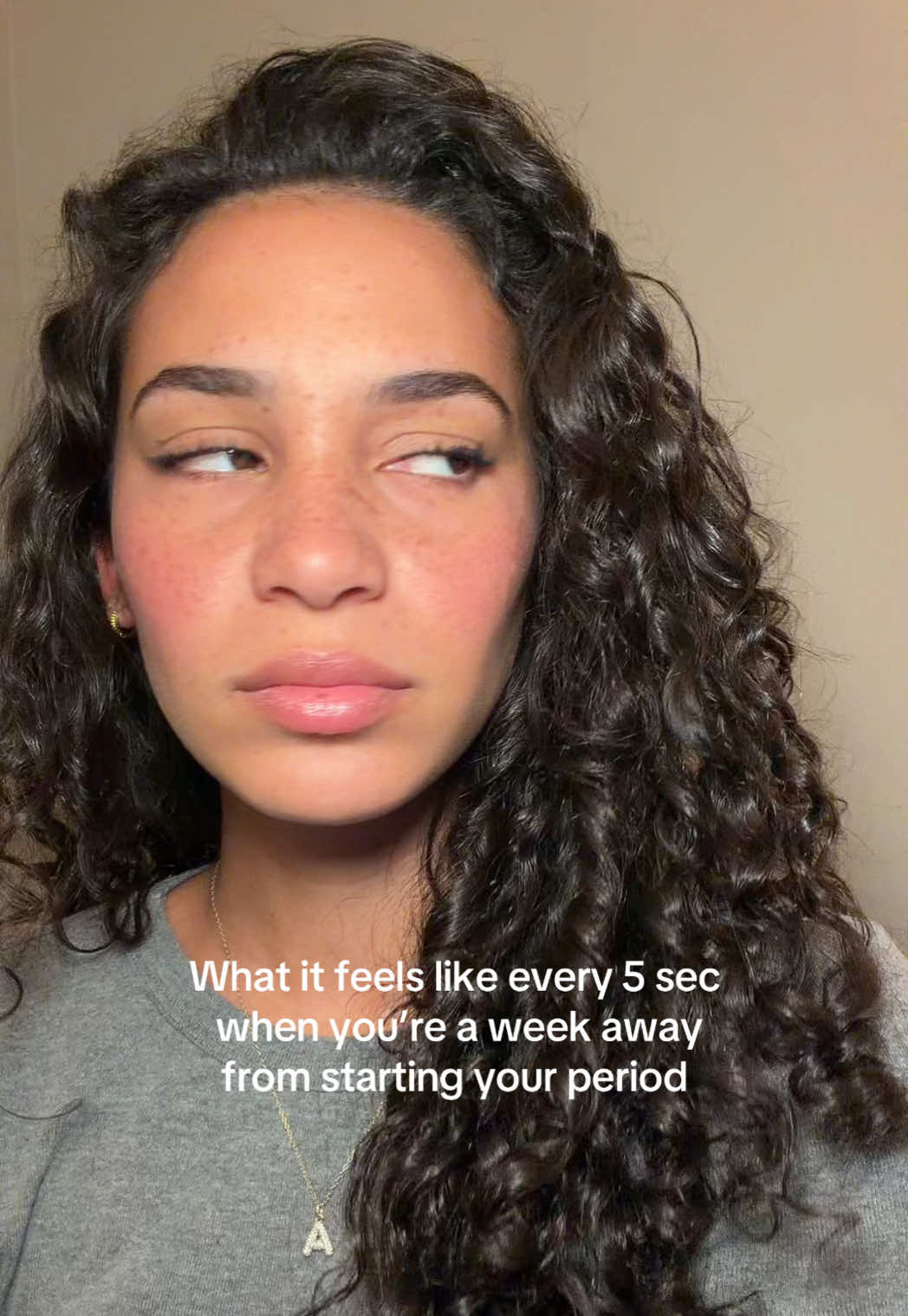 girllll do you talk to yourself to?? or is it just me 😭😭 #pms #pmsing #pmsproblems #irritated #frustrated 