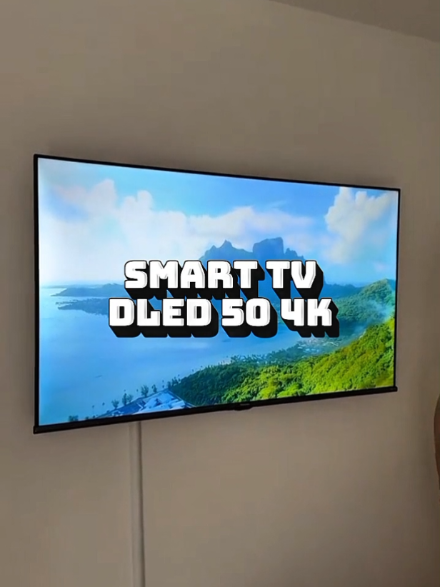 Smart TV DLED 50, 4K, MultiExperience Roku, 4HDMI, 2USB, Wi-Fi - TL083E. #smarttv #smartvroku #smarttv4k #multiexperience #SmartTVDLED 