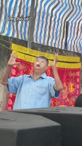 Ông hổ về vận công #xh #xhtiktok 