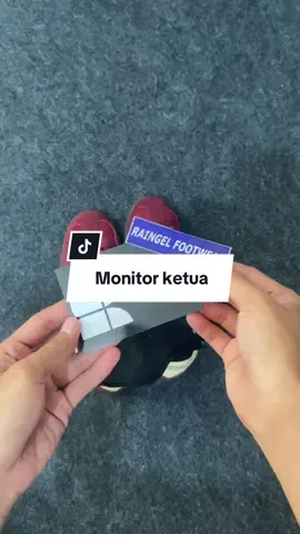Monitor ketua sepatunya #sepatu #sneakers #sepatuwanita #rekomendasisepatu #raingelfootwear 