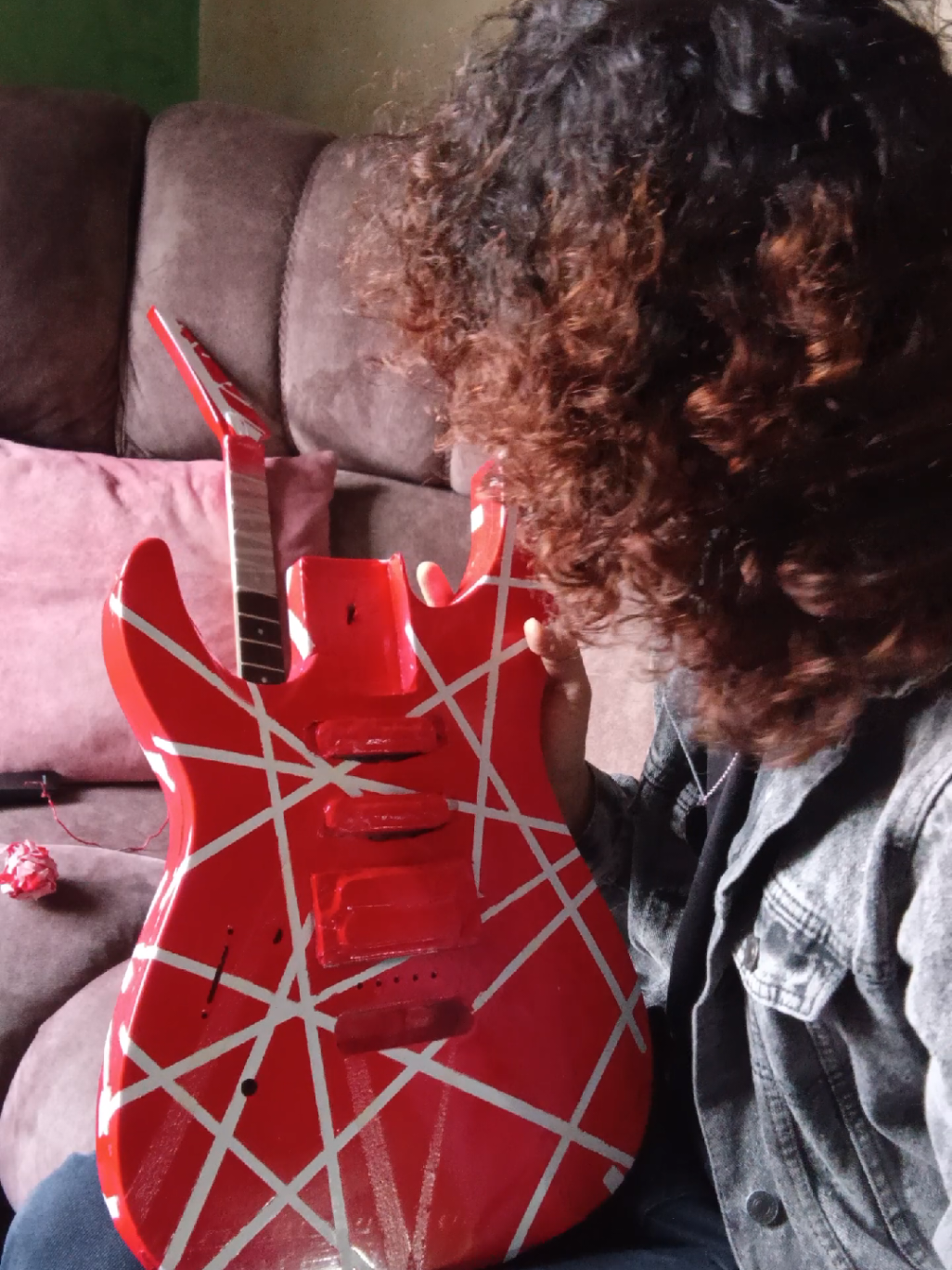 chiste pero anécdota #eddievanhalen #fyp #vanhalen #5150 #frankenstrat 