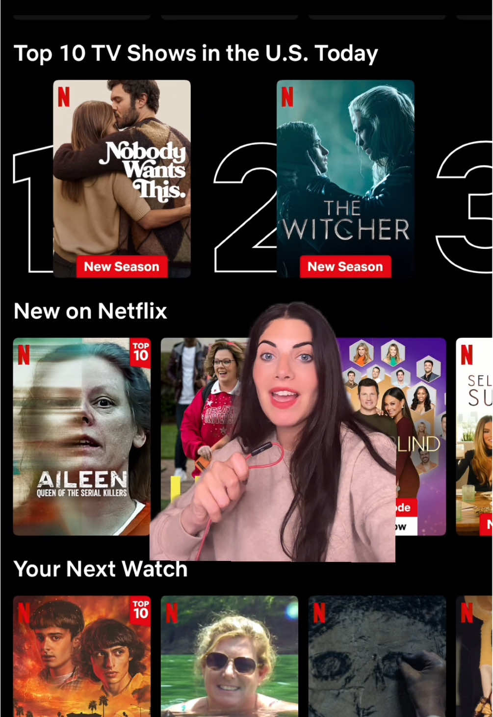 Secret Netflix codes 🤫🤍 #netflix #movies #whattowatch #fyp #marianne 