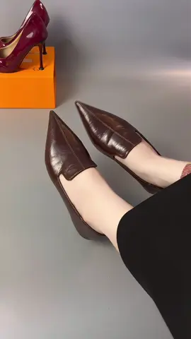 giày bệt mũi nhọn #giaybet #depxinh #depxinhmoingay #xuhuong 