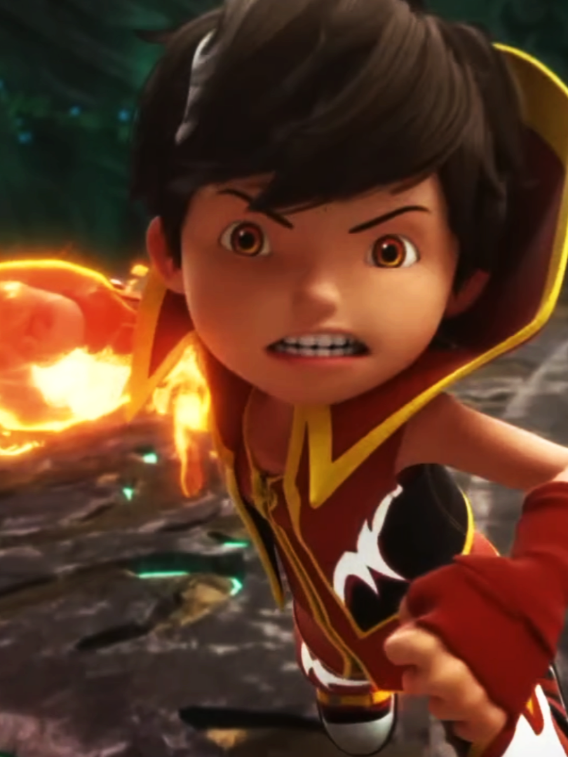 Blazee 🔥 #boboiboy #boyvers #boboiboyblaze #boboiboybaraju #velocitystyleedit #fyp #foryoupage  #monsta