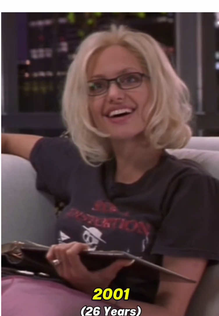 Angelina Jolie Through The Years #angelinajolie #evolution #thenvsnow 