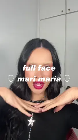 full face de @Mari Maria 🧡 vídeo longo do jeito que a gente ama 