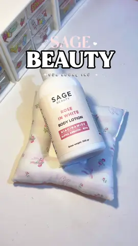 Da đẹp không tự nhiên mà có – là nhờ dưỡng thể mỗi ngày đó nha 💖✨ #sagebeauty#sage#duongthe#LearnOnTikTok#duongda 