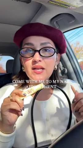 fall nail day vlog ✨ IM SORRY I GOT THIS COLOR I CANT HELP IT #nailday #naildayvlog #Vlog #fallnails #nailinspo 